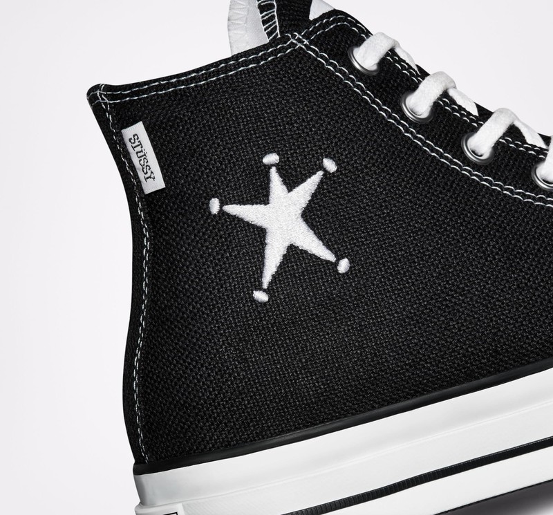 Stussy x Converse Chuck 70 High | A01765C | Grailify
